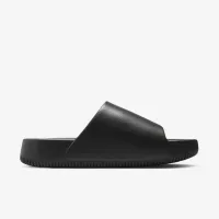 Nike Calm мужские Slides цвет черный