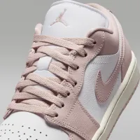 Nike Air Jordan 1 Low жіноча Кросівки колір білий