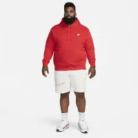Nike Club Fleece чоловічі шорти колір сірий