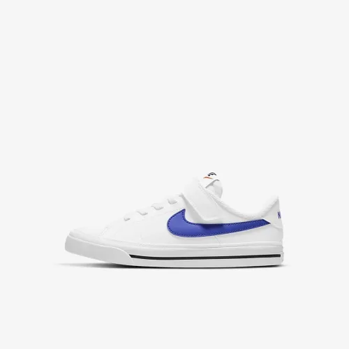 Nike Court Legacy Little дитячі Кросівки колір білий