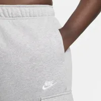 Nike Sportswear Club Fleece женская Mid-Rise оверсайз Cargo Sweatpants (большие размеры) цвет серый