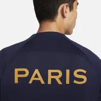Paris Saint-Germain Academy Pro Home мужские Nike Soccer Graphic Куртка синий