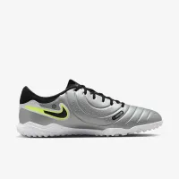 Nike Tiempo Legend 10 Academy Turf Low-Top Soccer Кросівки колір сірий