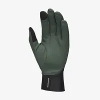 Nike Pacer мужские Therma-FIT Midweight Running Gloves цвет зеленый