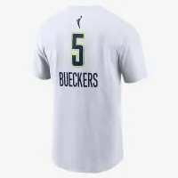 Paige Bueckers Dallas Wings Explorer Edition Nike WNBA футболка колір білий