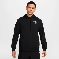 Nike Club мужские French Terry Толстовка с капюшоном цвет черный