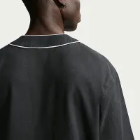 Nike Life мужские Short-Sleeve Vintage Sport Top цвет черный