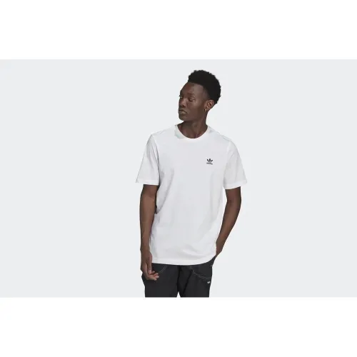 Футболка adidas Loungewear Adicolor Essentials Trefoil Tee GN3415 - Белая