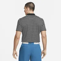 Nike Dri-FIT Victory чоловічі Striped для гольфу Polo колір чорний
