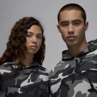 Nike Jordan MVP чоловічі Camo Pullover Толстовка з капюшоном колір чорний