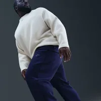 Nike Tech чоловічі Open-Hem Fleece Pants блакитний