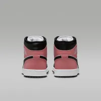 Nike Air Jordan 1 Mid чоловічі Кросівки колір білий