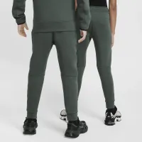 Nike Sportswear Tech Fleece Big дитячі Reflective Joggers колір зелений