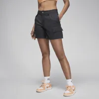 Nike Jordan Chicago жіноча шорти колір чорний