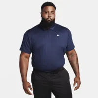 Nike Dri-FIT Tour чоловічі Solid для гольфу Polo блакитний
