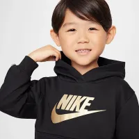Nike Sportswear Club Fleece Pullover Toddler Толстовка з капюшоном колір чорний