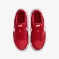 Nike Dunk Low Big дитячі Кросівки колір червоний