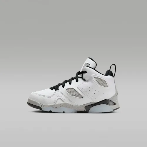 Nike Jordan Flight Club '91 Little дитячі Кросівки колір білий