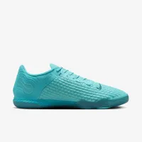 Nike React Gato Indoor/Court Low-Top Soccer Кроссовки цвет зеленый