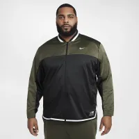 Nike для гольфа Club мужские Dri-FIT Full-Zip для гольфа Куртка цвет черный