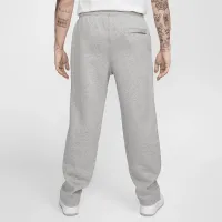 Nike Club Fleece Men’s Open-Hem Fleece Pants колір сірий