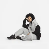 Nike Sportswear Phoenix Fleece жіноча Over-оверсайз Pullover Толстовка з капюшоном колір сірий