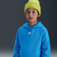 Nike Sportswear Club Fleece Big дитячі Hooded Tracksuit блакитний