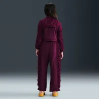 Nike Sportswear Girls' Woven Pants колір червоний