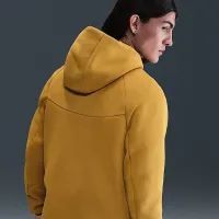 Nike Tech чоловічі Fleece Windrunner Full-Zip Куртка колір коричневий