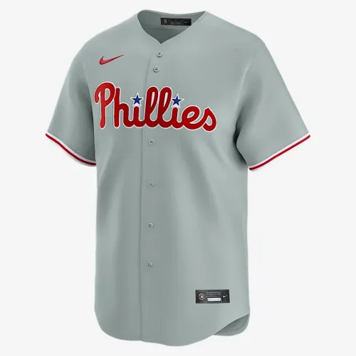 Bryce Harper Philadelphia Phillies мужские Nike Dri-FIT ADV MLB Limited Jersey цвет серый