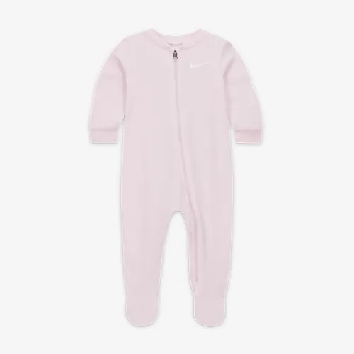 Nike Essentials Footed Coverall Baby Coverall Pink