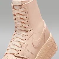 Nike Air Jordan 1 Brooklyn женская Boots цвет коричневый