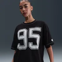 Nike Sportswear женская Short-Sleeve футболка цвет черный
