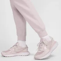 Nike Sportswear Club Fleece женская Mid-Rise Joggers цвет фиолетовый