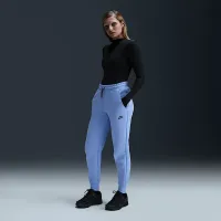 Nike Sportswear Tech Fleece женская Mid-Rise Joggers синий