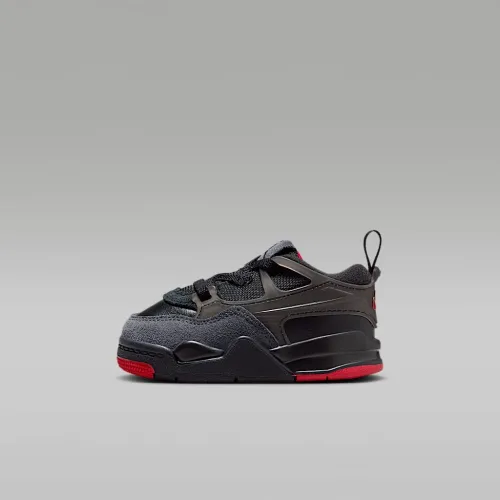 Nike Jordan 4 RM Baby/Toddler Кросівки колір чорний