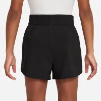 Nike Dri-FIT One Little дитячі шорти колір чорний