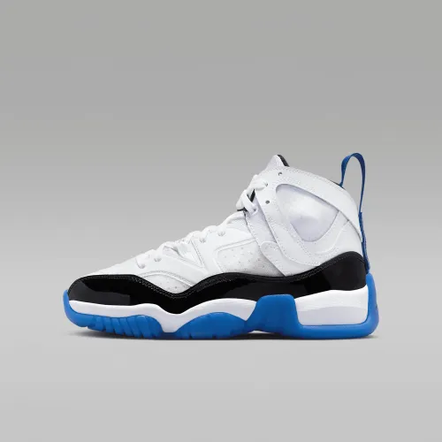 Nike Jumpman Two Trey Big дитячі Кросівки колір білий