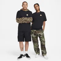 Nike SB Skate футболка колір чорний