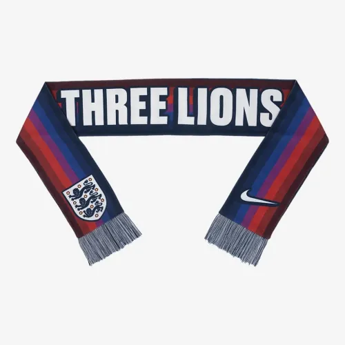 England Nike Soccer Scarf многоцветный