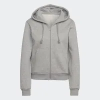 Кофта/футболка adidas All SZN Fleece Full-Zip Толстовка з капюшоном HJ8010  - Сіра