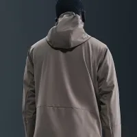 Nike Unlimited чоловічі Repel Hooded Versatile Куртка колір сірий