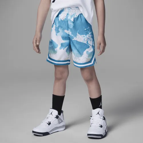 Nike Jordan Watercolor Remix шорты Toddler шорты синий
