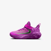 Nike Giannis Immortality 4 Little детские Кроссовки цвет фиолетовый
