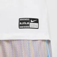 Nike LeBron мужские Max90 Long-Sleeve баскетбольные футболка цвет белый