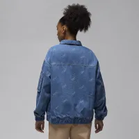 Nike Jordan Renegade жіноча Куртка блакитний
