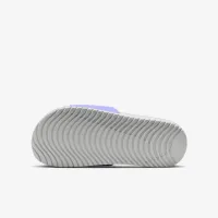 Nike Кофе Big детские Slides цвет фиолетовый