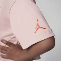 Nike Jordan Mini Me Little детские Bike шорты набор Pink