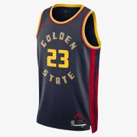 Draymond цвет зеленый Golden State Warriors 2024/25 City Edition мужские Nike Dri-FIT NBA Swingman Jersey синий