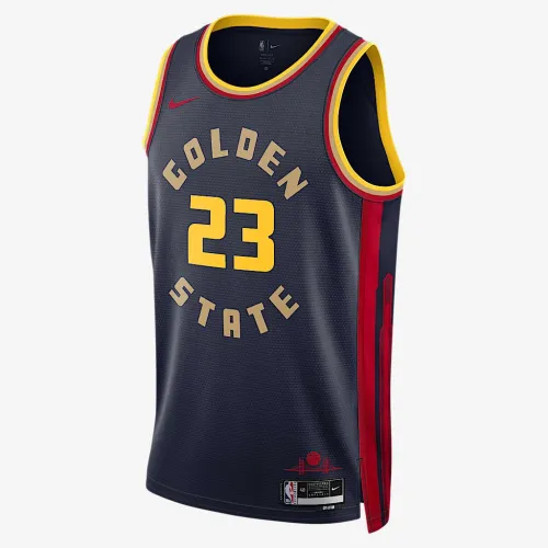 Draymond колір зелений Golden State Warriors 2024/25 City Edition чоловічі Nike Dri-FIT NBA Swingman Jersey блакитний